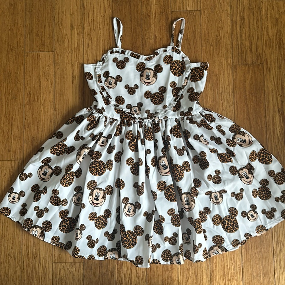 Spoiled and Flashy Mickey Mouse dress 14/16